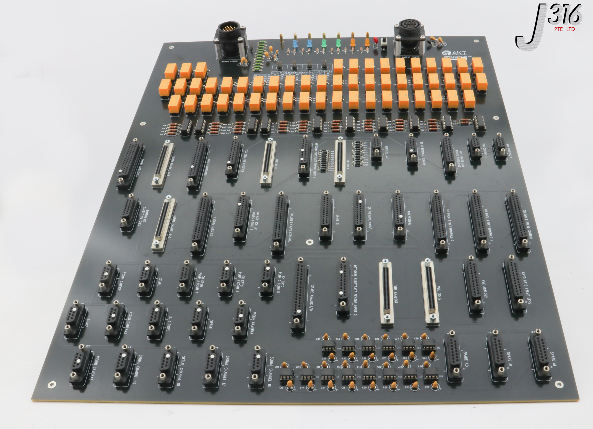 様オーダー 28170 APPLIED MATERIALS PCB, AKT CHAMBER INTERLOCK 100K EBR 0102